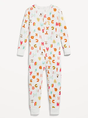 2-Way-Zip Pajama One-Piece for Toddler & Baby