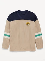 Oversized Hockey Jersey T-Shirt for Boys