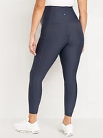 Legging PowerSoft longueur 7/8 à panneau couvrant de Maternité