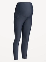 Legging PowerSoft longueur 7/8 à panneau couvrant de Maternité