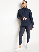 Legging PowerSoft longueur 7/8 à panneau couvrant de Maternité