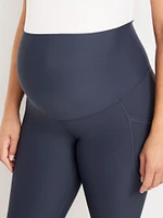 Legging PowerSoft longueur 7/8 à panneau couvrant de Maternité