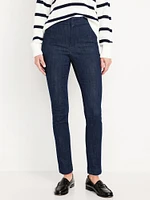 High-Waisted Polished Pixie Skinny