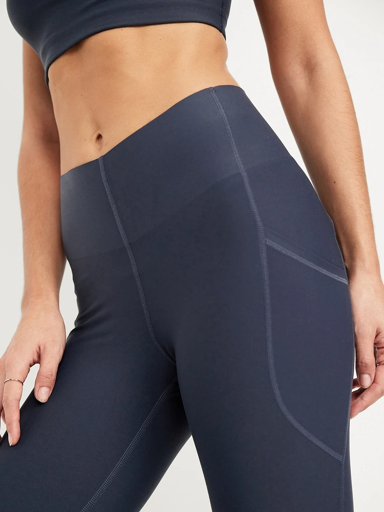 High-Waisted PowerSoft Sculpt 7/8 Pocket Leggings