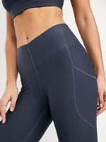 High-Waisted PowerSoft Sculpt 7/8 Pocket Leggings