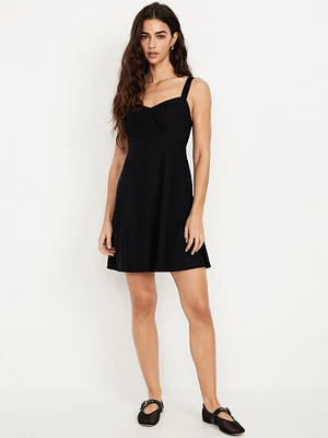 Fit & Flare Mini Dress