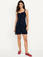Fit & Flare Mini Dress