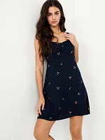 Fit & Flare Mini Dress