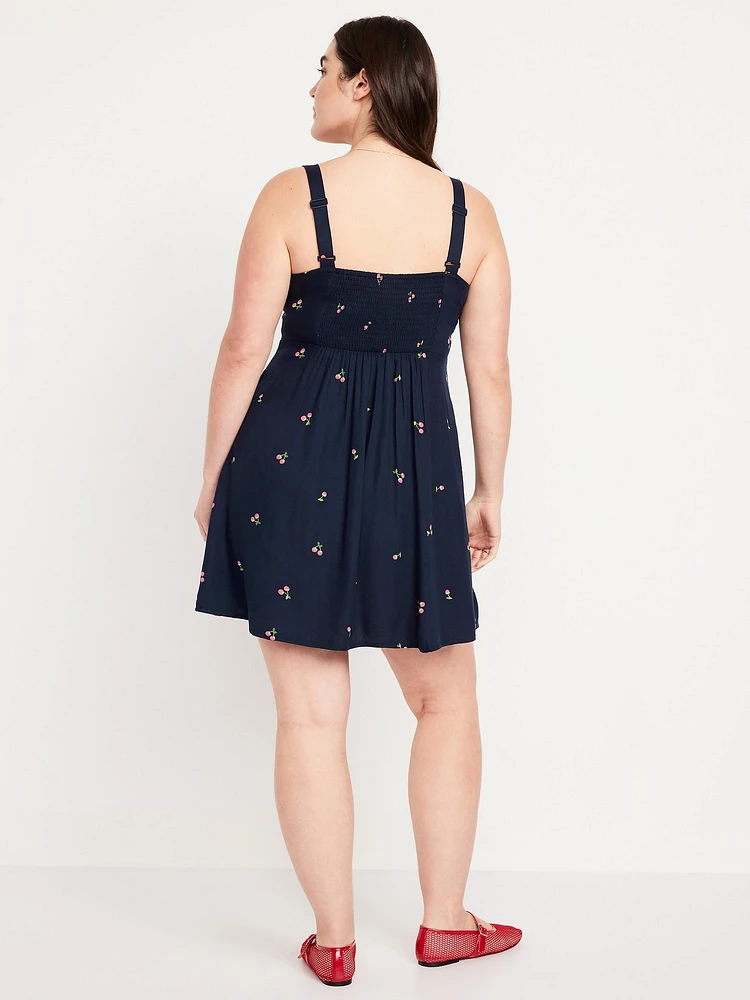 Fit & Flare Mini Dress
