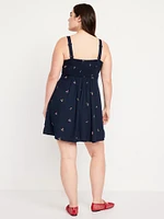 Fit & Flare Mini Dress