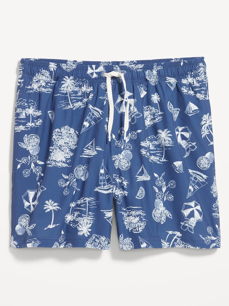 Swim Trunks -- 7-inch inseam