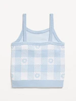 Sweater Tank Top for Girls