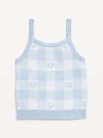 Sweater Tank Top for Girls