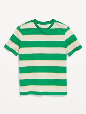Softest Short-Sleeve Striped T-Shirt for Boys