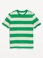 Softest Short-Sleeve Striped T-Shirt for Boys