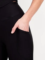 High-Waisted PowerSoft Crop Pocket Leggings 23"
