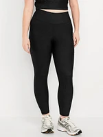 High-Waisted PowerSoft Crop Pocket Leggings 23"