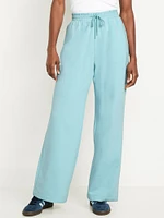Extra High-Waisted SoComfy Wide-Leg Sweatpants