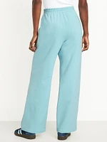 Extra High-Waisted SoComfy Wide-Leg Sweatpants