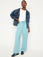 Extra High-Waisted SoComfy Wide-Leg Sweatpants