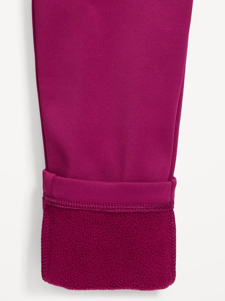 Legging PowerSoft doublé douillet longueur 7/8 à panneau couvrant de maternité