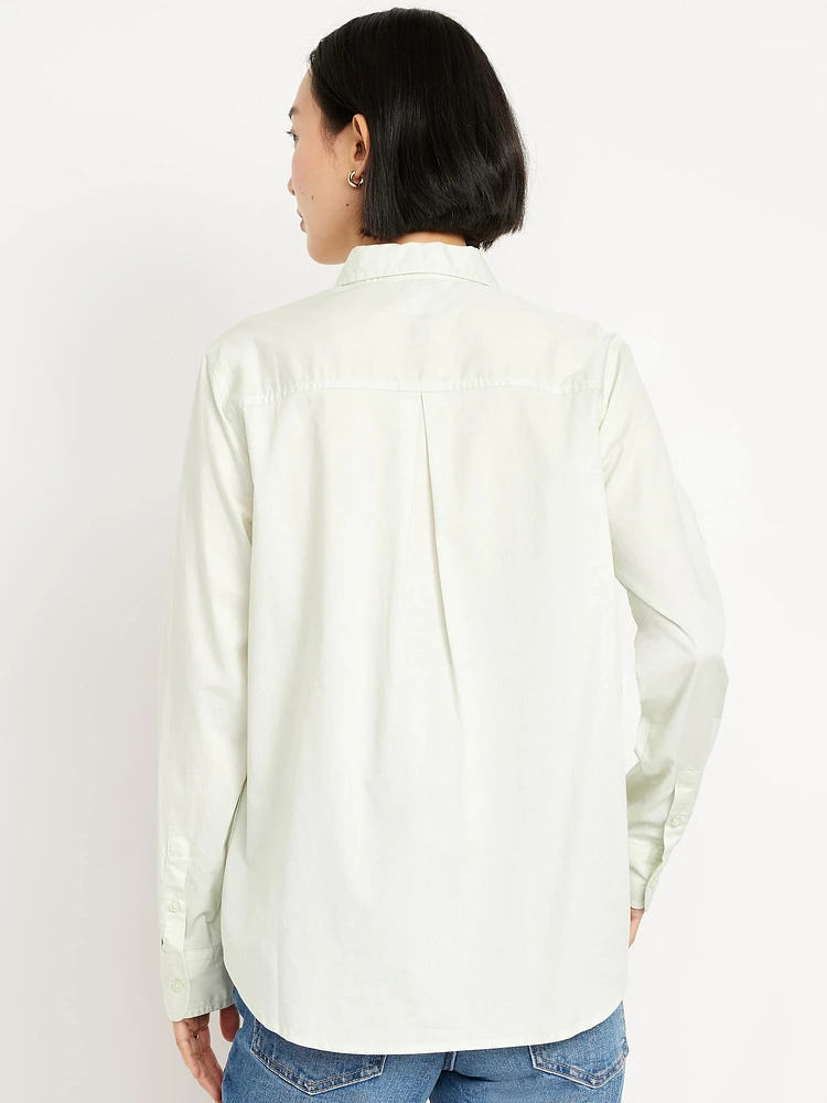 Classic Button-Down Shirt