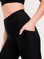 High-Waisted PowerSoft Full-Length Pocket Leggings 31"