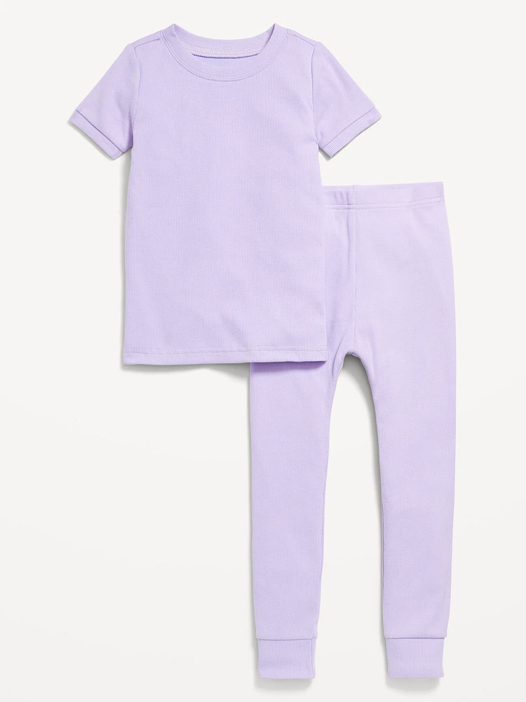 Snug-Fit Pajama Set for Toddler & Baby