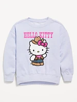 Oversized Graphic Sweatshirt for Girls