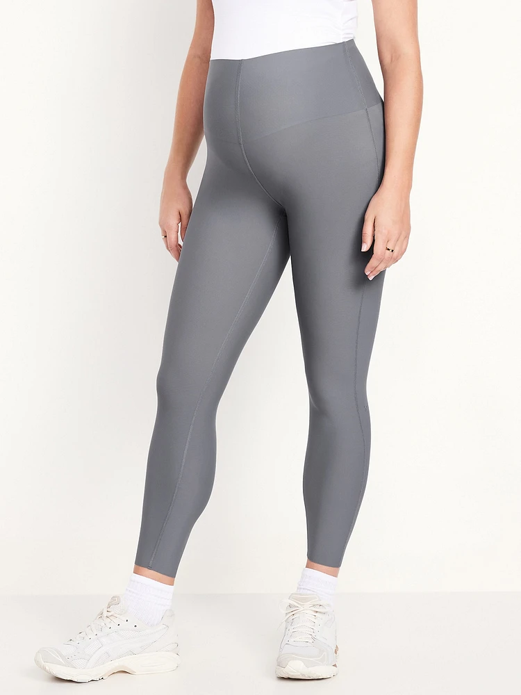 Legging PowerSoft à définition intégrée longueur 7/8 panneau couvrant de maternité