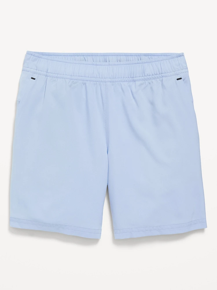 Above Knee StretchTech Shorts for Boys