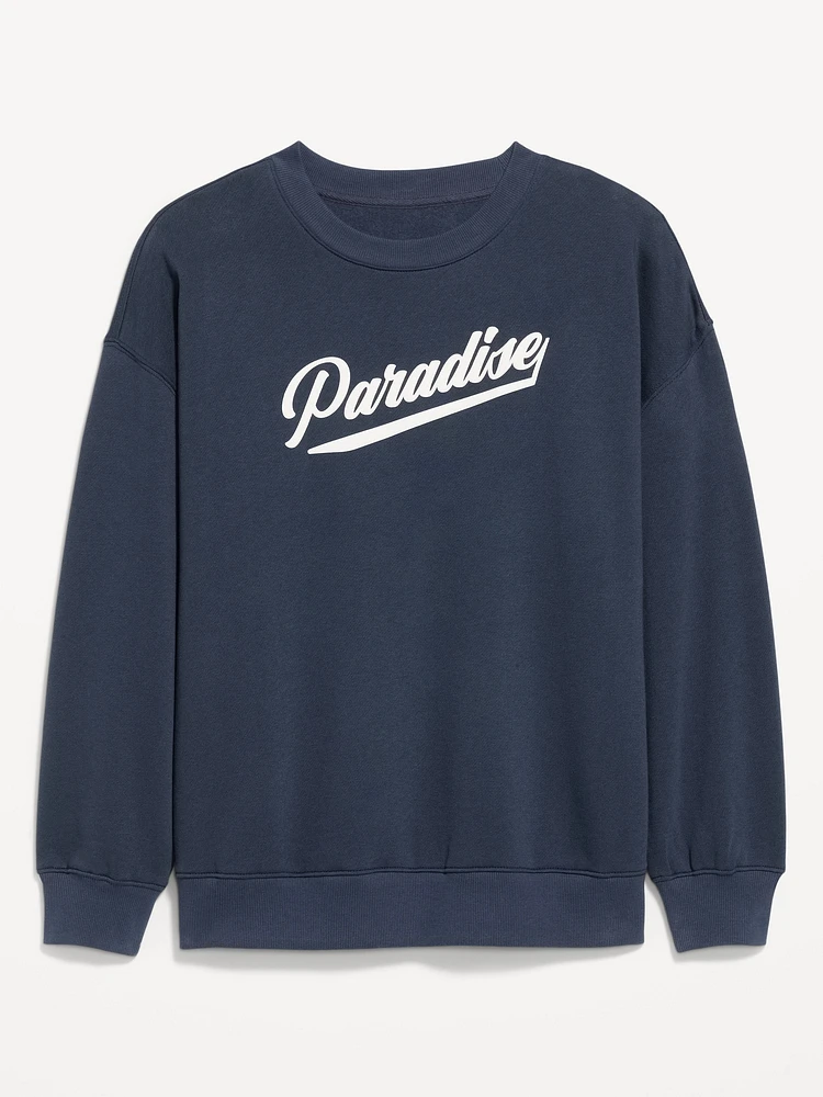 SoComfy Oversized Sweatshirt