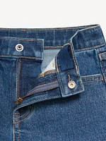High-Waisted Jean Shorts for Girls