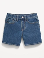 High-Waisted Jean Shorts for Girls