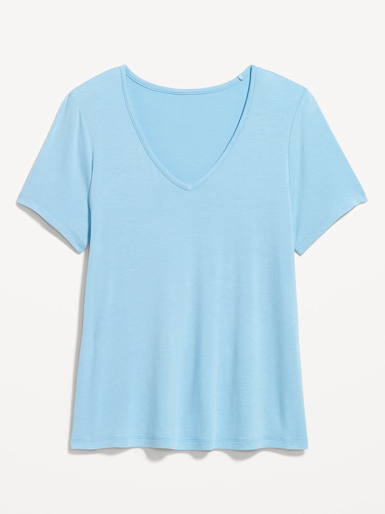 Luxe V-Neck T-Shirt