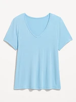 Luxe V-Neck T-Shirt