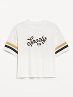 Football-Style Graphic T-Shirt