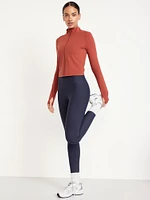 StudioSmooth Crop Full Zip