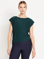 CloudMotion Ruched Top