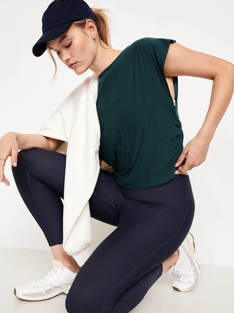 CloudMotion Ruched Top