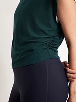 CloudMotion Ruched Top