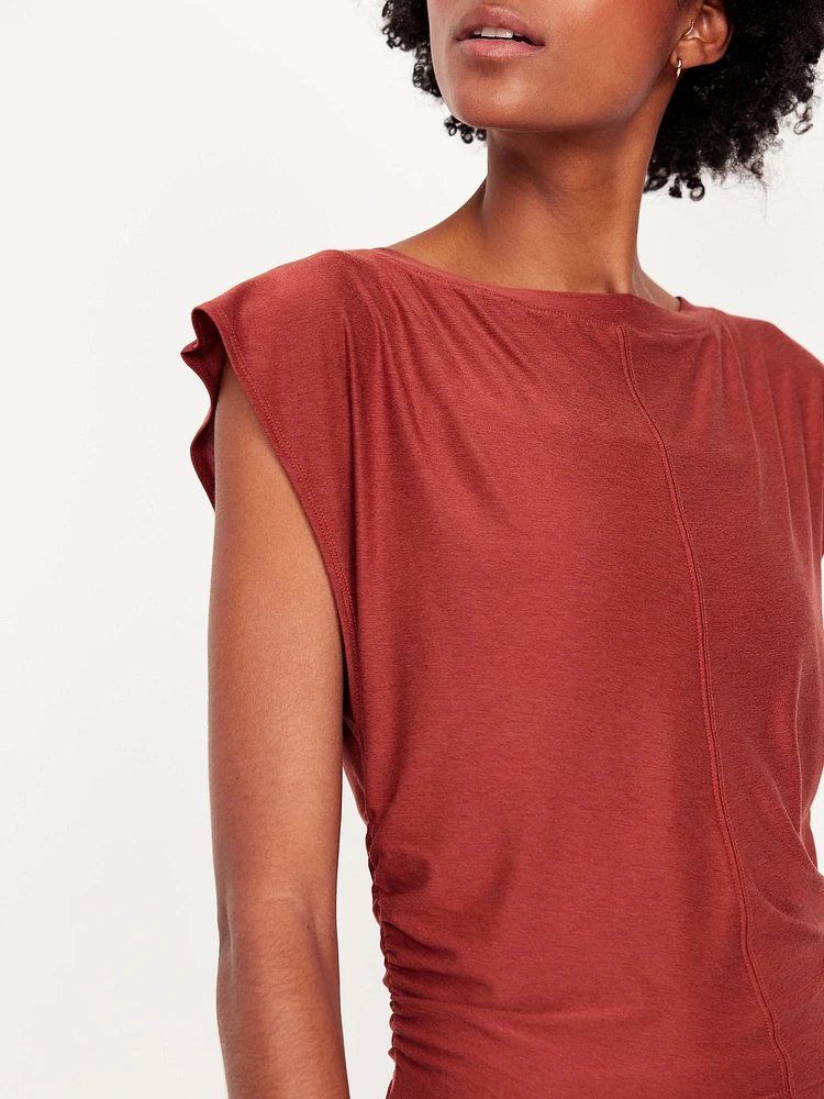 CloudMotion Ruched Top