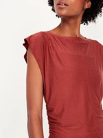 CloudMotion Ruched Top