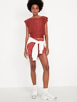 CloudMotion Ruched Top