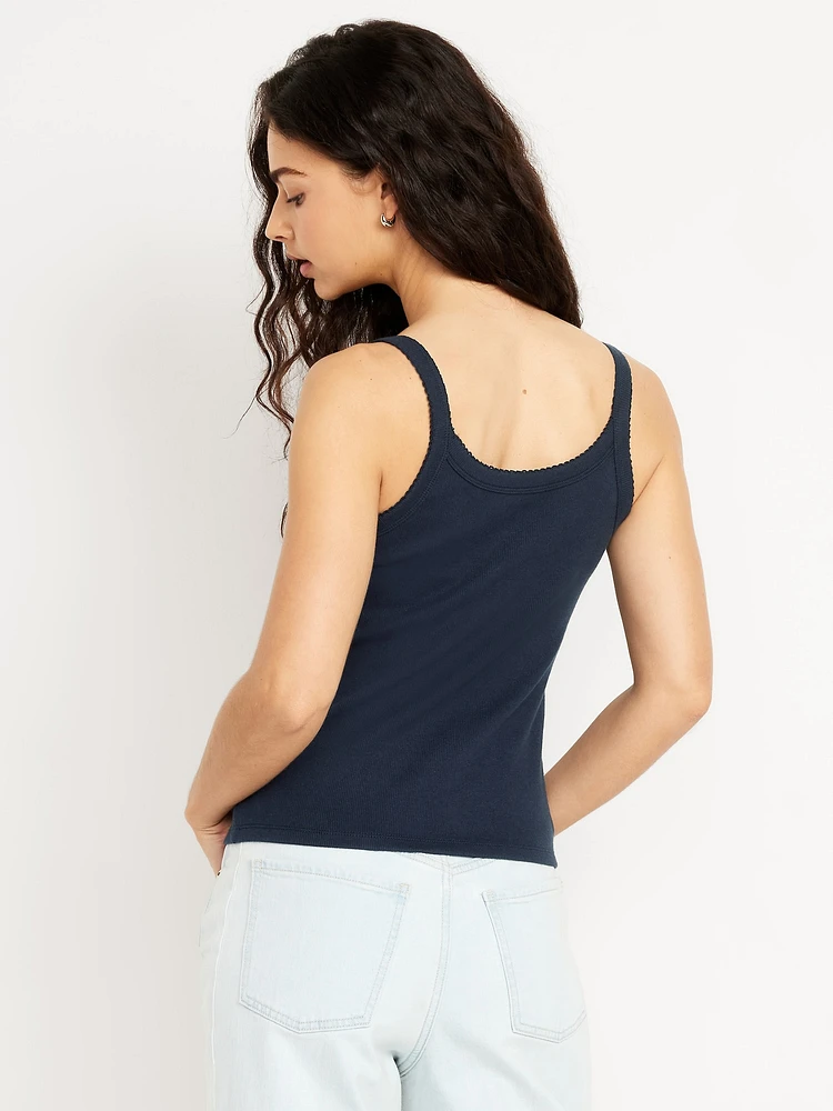 Ribbed Tank