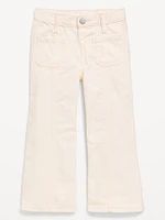 High-Waisted Baggy Mariner Wide-Leg Jeans for Toddler Girls