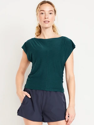 CloudMotion Ruched Top