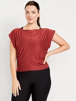 CloudMotion Ruched Top