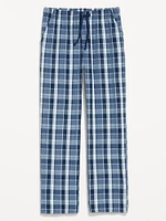 Poplin Pajama Pants for Men