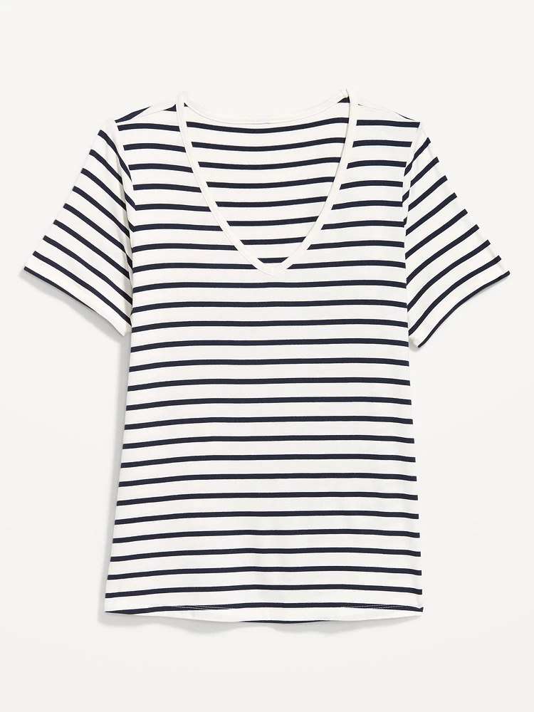 Luxe V-Neck T-Shirt